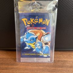 1999 Pokemon Base Set Booster Pack Unweighed