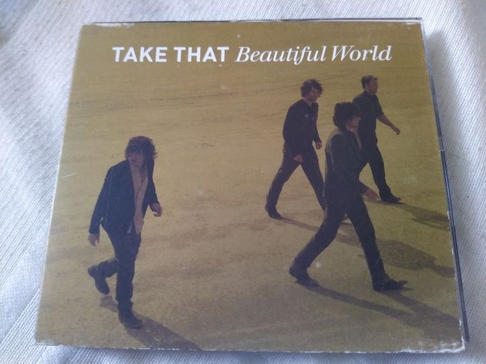 Take That - Beautiful World deluxe edition 2Cd