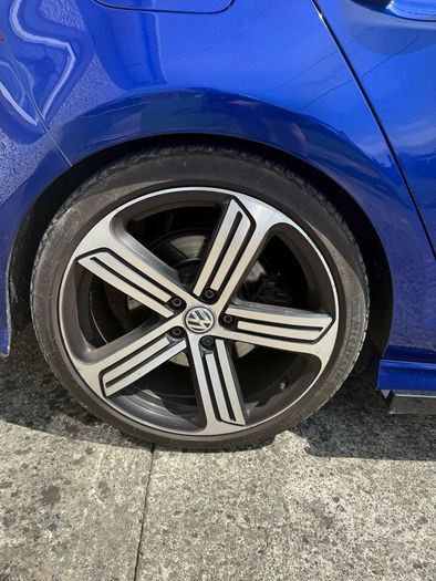 vw golf r alloys