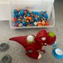Dino Smashers Egg with Dinosaur Image 2