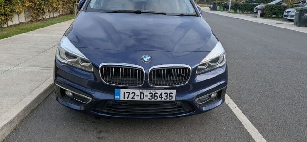 2017 BMW Gran Tourer 7 Seater Luxury Trim