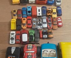 Toy cars x 44
