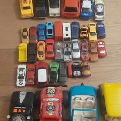 Toy cars x 44