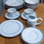 Vintage Royal Doulton Platinum Porcelain Image 5