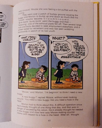 vintage 1979 The Perishers annual