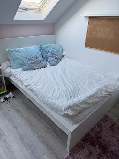 Malm Double Bed