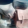 Vintage Motorcycle Figurine Model Keypoint Collectible Image 3