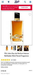 YSL Libre EDP Intense - 90ml