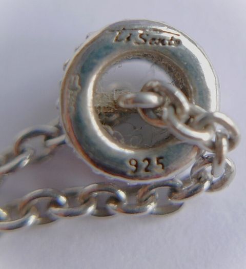 Vintage 925 Sterling Silver Ti Sento long Chain Necklace length 31" - 10,7g