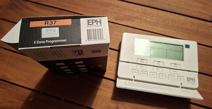 EPH controls R37 V2 Digital 3 zone programmer