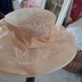 Ladies occasion hat Image 3