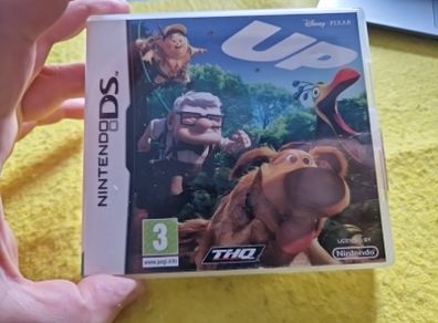Disney Pixar Up  Nintendo Ds Games Original