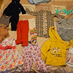 Girls clothes 2-3yrs bundle