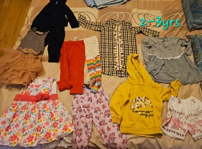 Girls clothes 2-3yrs bundle