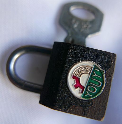 Vintage Miniature Pad Lock Youy