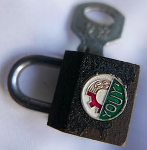 Vintage Miniature Pad Lock Youy