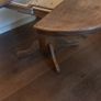 Round solid wood table Image 7