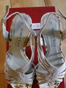 Ladies Cream shoes Marco Tozzi NEW Size 36