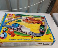 Vintage TOMY Thomas & Friends Big Loader Track Set