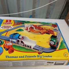 Vintage TOMY Thomas & Friends Big Loader Track Set