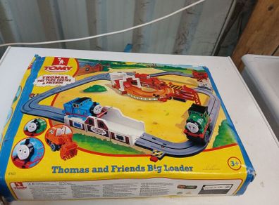 Vintage TOMY Thomas & Friends Big Loader Track Set
