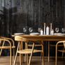Solid Oak Dining Chairs Image 2