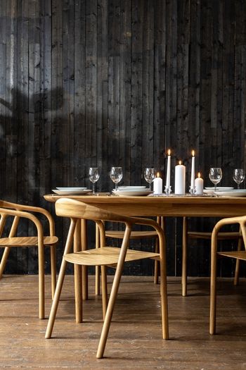 Solid Oak Dining Chairs