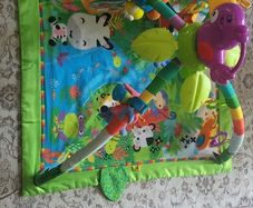 Baby playmat