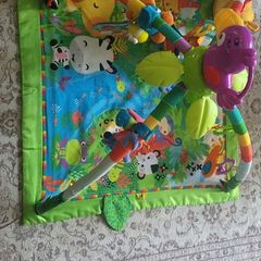 Baby playmat