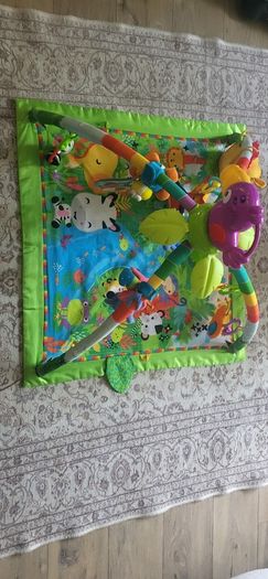 Baby playmat