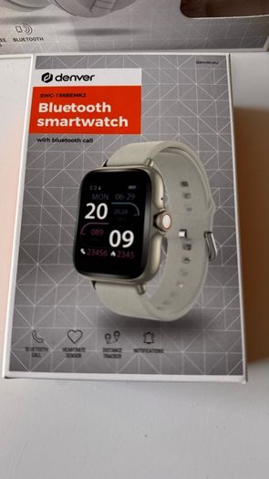 Headphones and Watch