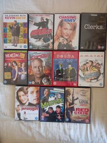Kevin Smith Dvd Collection Bundle  Clerks Mallrats Dogma Jay And Silent Bob Etc