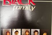 The Black Family vinyl record in nm condition with inner lyrics sheet