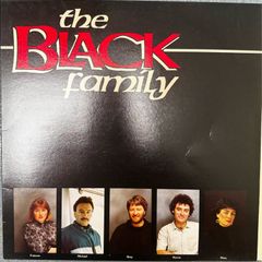The Black Family vinyl record in nm condition with inner lyrics sheet