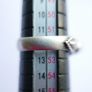 Vintage Sterling Silver 925 Moonstone Ring size L1/2 - 2,9g Image 9