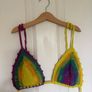 Beautiful crochet summer bras Image 5