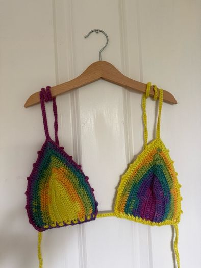Beautiful crochet summer bras