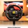 T98 Ferrari 296 GTB Racing Wheel  Pedals  Official Ferrari Licensed Wheel for PS5, PS4 PC  Bungee Cord Technology  Manettino Dial with 3 Driving Profiles  Black Image 3