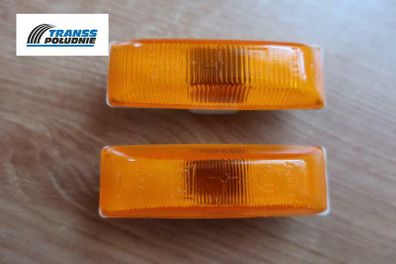 Orange Side Light Repeater Indicators - Espace Express Master Trafic