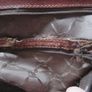GIUDI  vintage  brown leather   shoulder Image 5