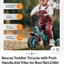 besrey 7-in-1 Toddler Trike Tricycle Image 4