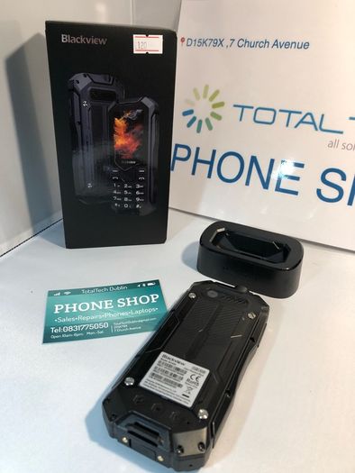 Blackview Builders Smart Phone Flash Light Rugged