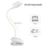 LED Desk Touch Switch Clip Study Reading Light Image 5