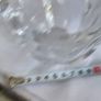 Orrefors Crystal Bowl Paperweight Style Residence by Olle Alberius Sweden Image 2