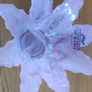 Beautiful Murano Art Glass Pink Swirl Glass Vase/Candle Holder/Dish W/O Tags Image 3