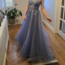 Jora Debs Dress in Periwinkle size 8-10 Image 2