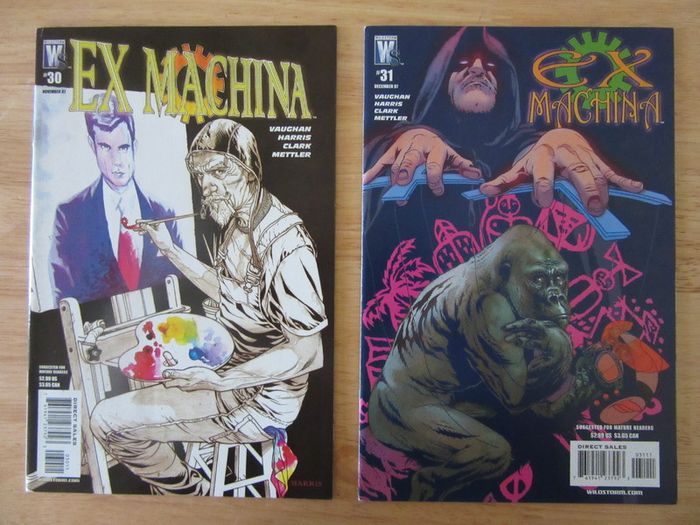Ex Machina - Dc Comics - Wildstorm