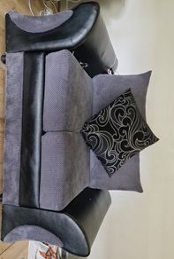 2&3 seater sofas fabric/leather