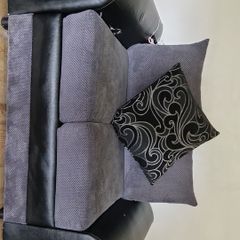 2&3 seater sofas fabric/leather