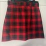 Size uk10 tartan skirt Image 2